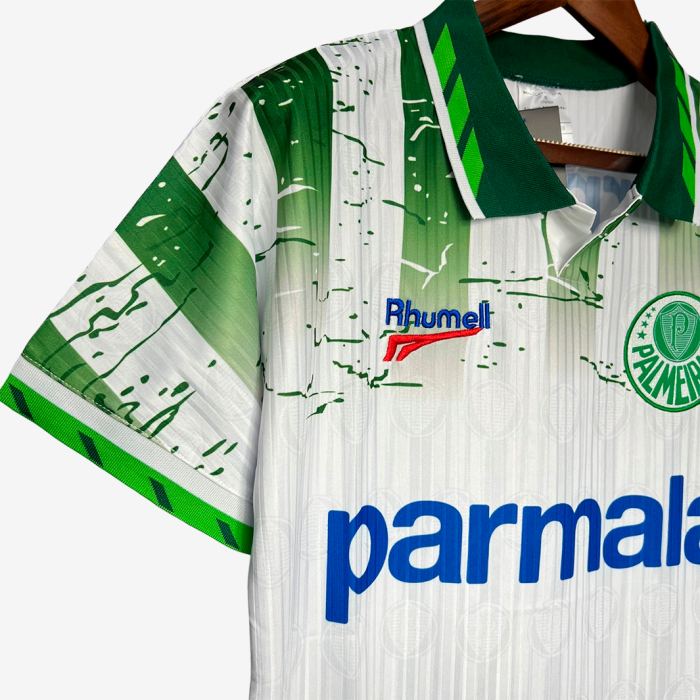 Palmeiras 1996/97 Away Jersey - Retro Version - Image 3