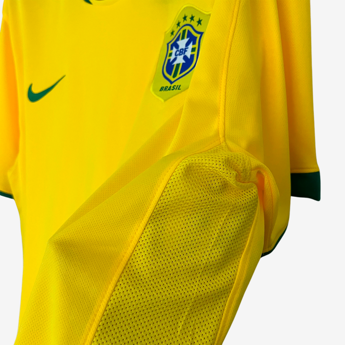 Brazil 2006 Home Jersey – Retro Version - Image 2