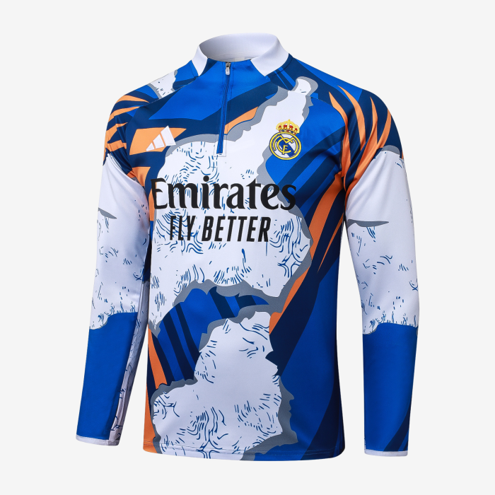 Real Madrid 2025/26 Tracksuit - Image 2