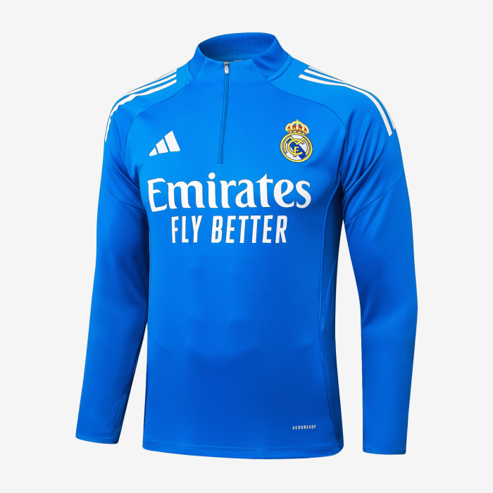 Real Madrid 2025/26 Tracksuit - Image 2
