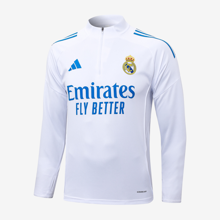 Real Madrid 2025/26 Tracksuit - Image 2