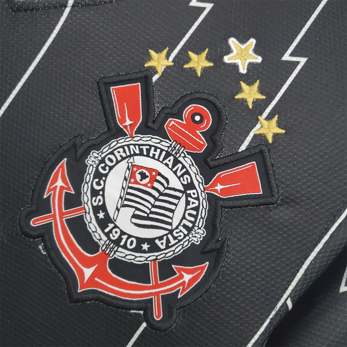 Corinthians 2011/12 Away Jersey - Retro Version - Image 5