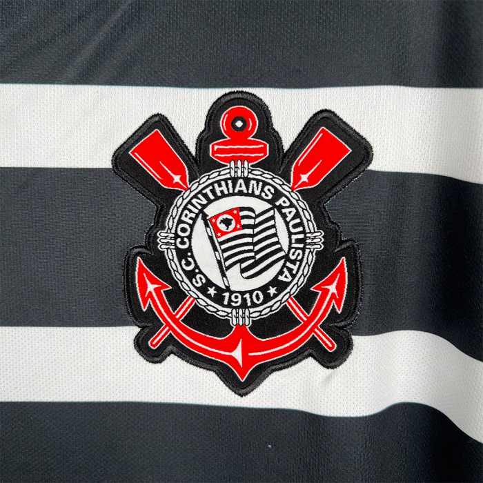 Corinthians 2015/16 Away Jersey - Retro Version - Image 3