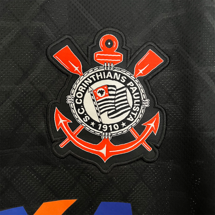 Corinthians 2012/13 Away Jersey - Retro Version - Image 3