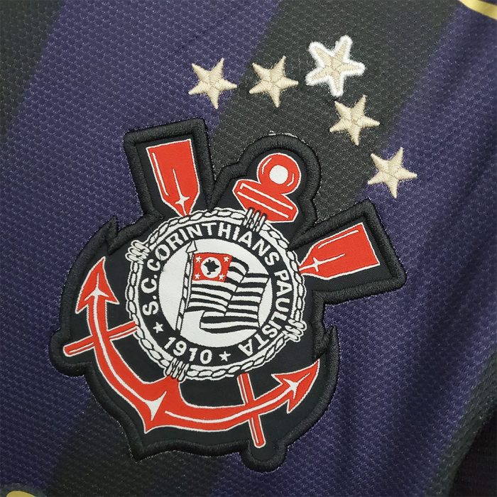 Corinthians 2009/10 Away Jersey - Retro Version - Image 4
