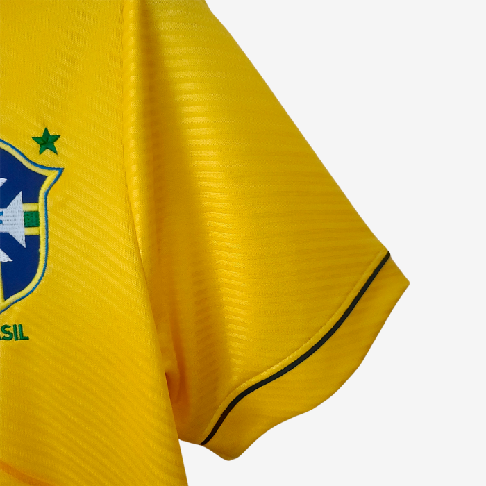 Brazil 1994 Home Jersey – Retro Version - Image 2