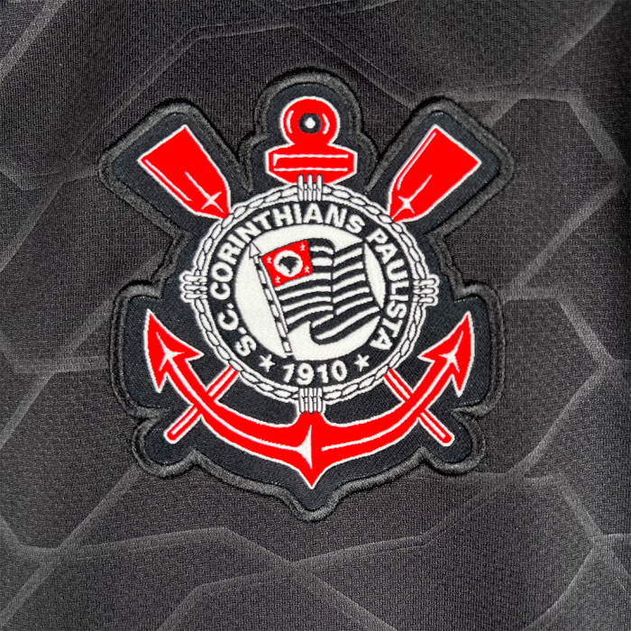 Corinthians 2008/09 Away Jersey - Retro Version - Image 3