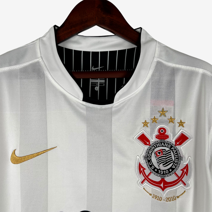 Corinthians 2010/11 Home Jersey - Retro Version - Image 3