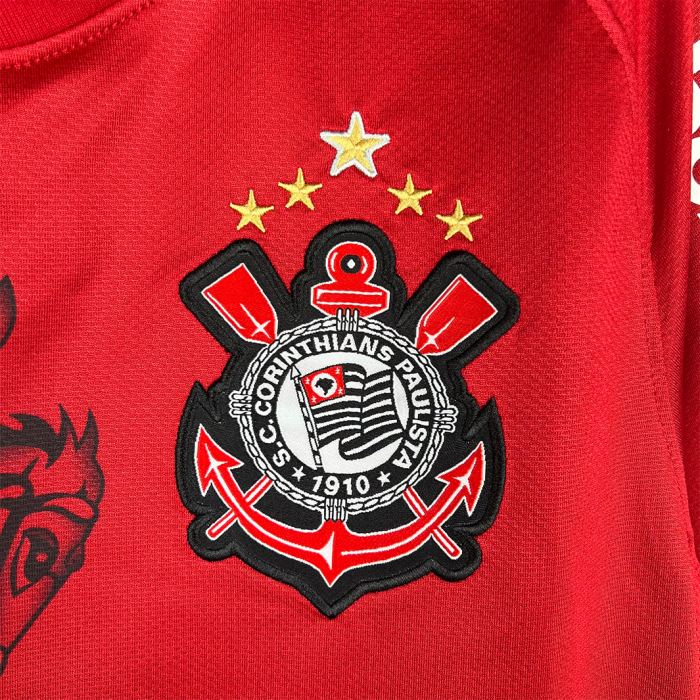 Corinthians 2011/12 Third Jersey - Retro Version - Image 3
