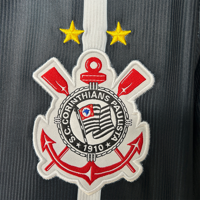 Corinthians 1999/00 Away Jersey - Retro Version - Image 3
