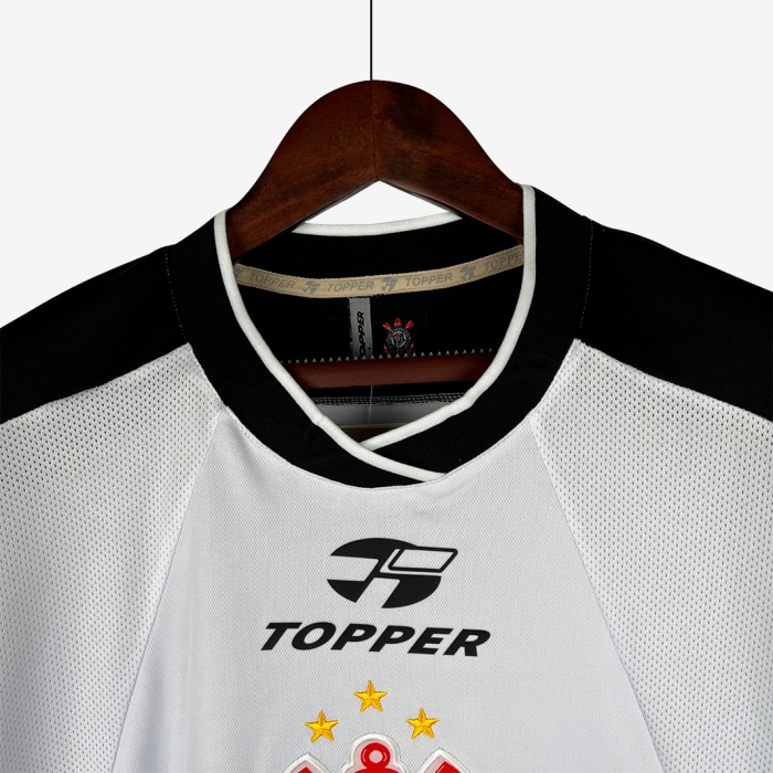 Corinthians 2000/01 Home Jersey - Retro Version - Image 3
