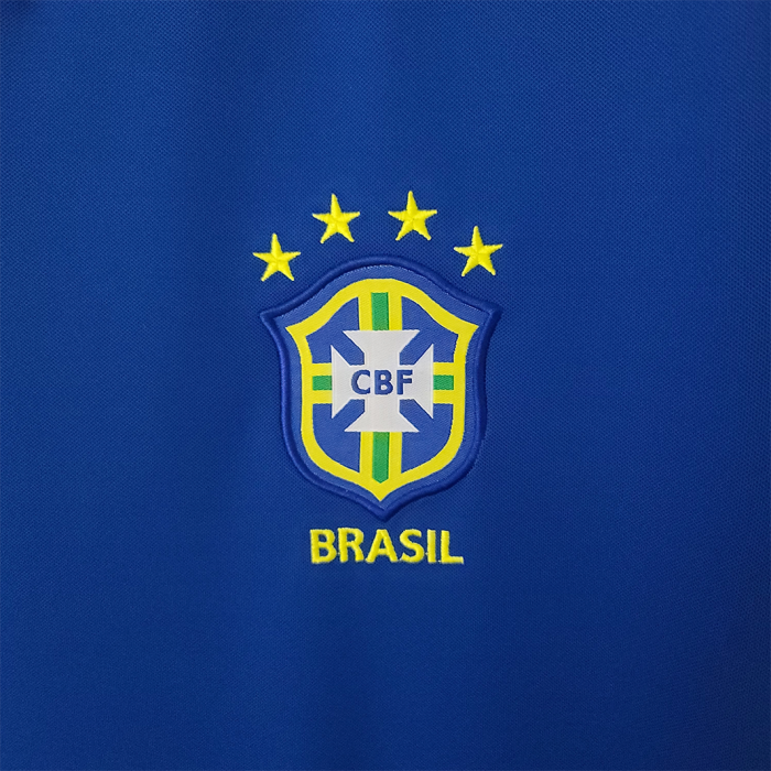 Brazil 1997 Away Jersey – Retro Version - Image 2