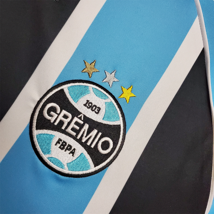 Gremio 1999/00 Home Jersey - Retro Version - Image 5