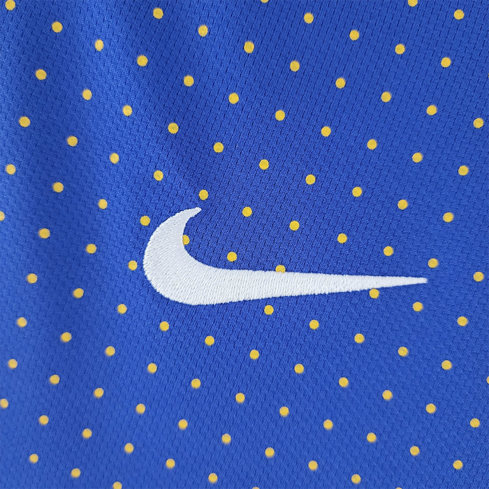 Brazil 2010 Away Jersey – Retro Version - Image 2