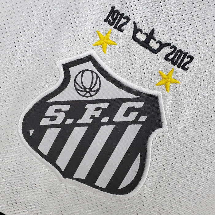 Santos 2011/12 Home Jersey - Retro Version - Image 3