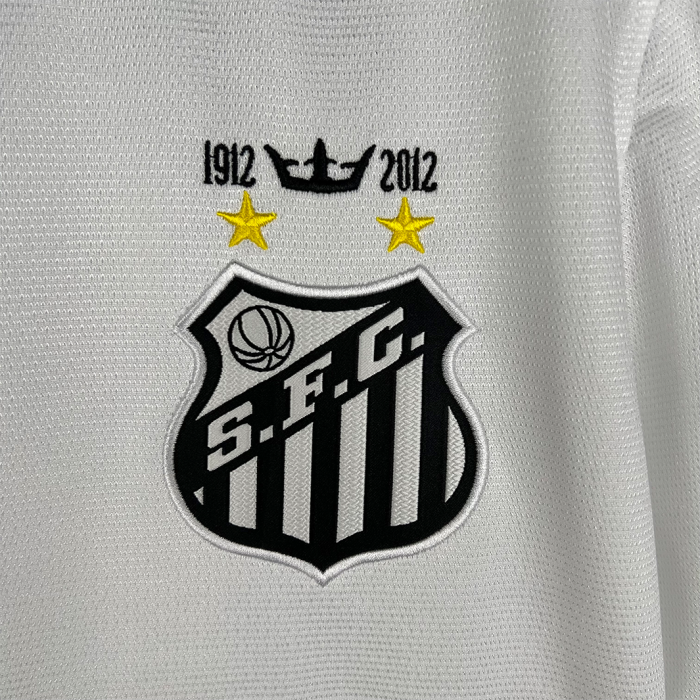 Santos 2012/13 Home Jersey - Retro Version - Image 3