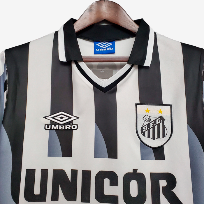 Santos 1998/99 Away Jersey - Retro Version - Image 2