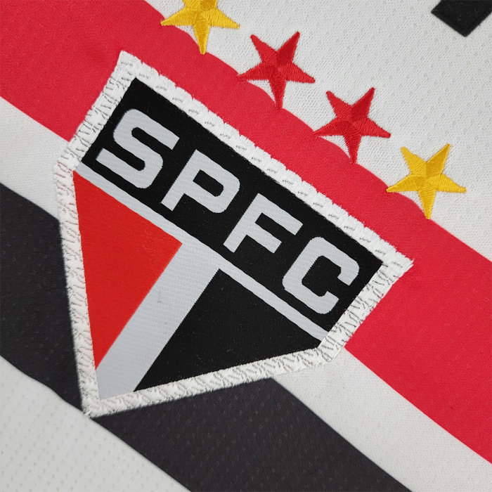 Sao Paulo 2000/01 Home Jersey - Retro Version - Image 3