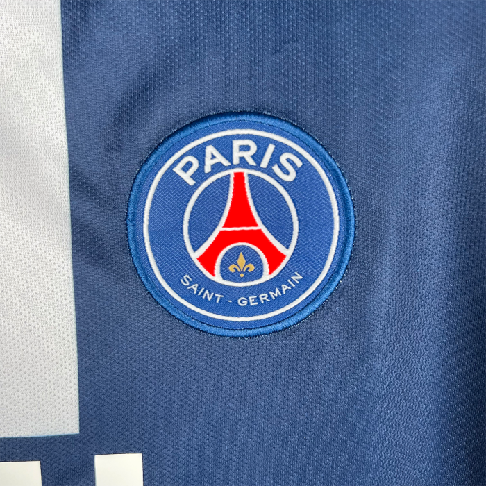 Paris Saint-Germain (PSG) 2019/20 Home Jersey – Retro Version - Image 2