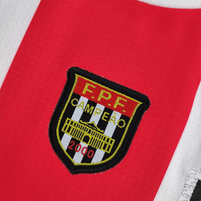 Sao Paulo 2000/01 Away Jersey - Retro Version - Image 6