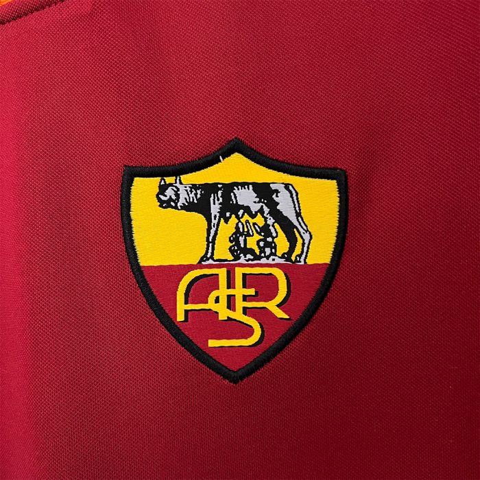 AS Roma 1998/99 Home Jersey - Retro Version - Image 5
