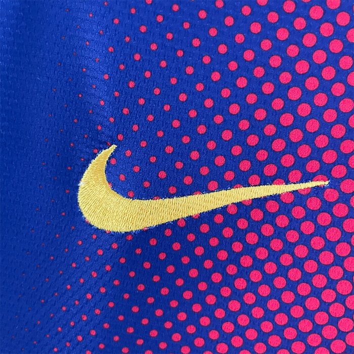 Barcelona 2012/13 Home Jersey Long Sleeve – Retro Version - Image 2