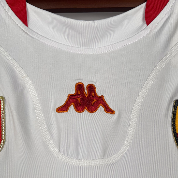 AS Roma 2001/02 Away Jersey - Retro Version - Image 3