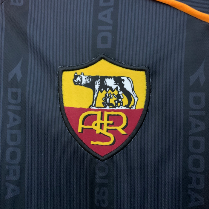 AS Roma 1999/00 Third Jersey - Retro Version - Image 3