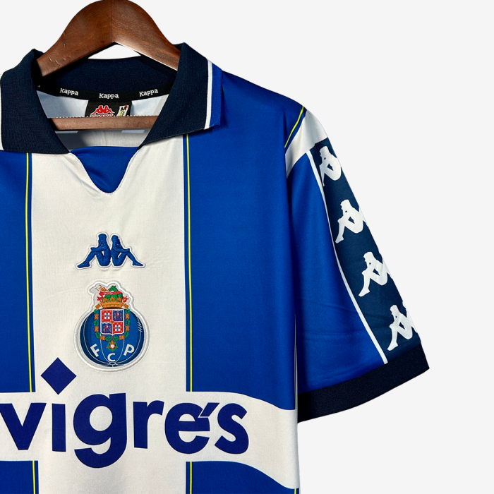 Porto 1999/00 Home Jersey - Retro Version - Image 4