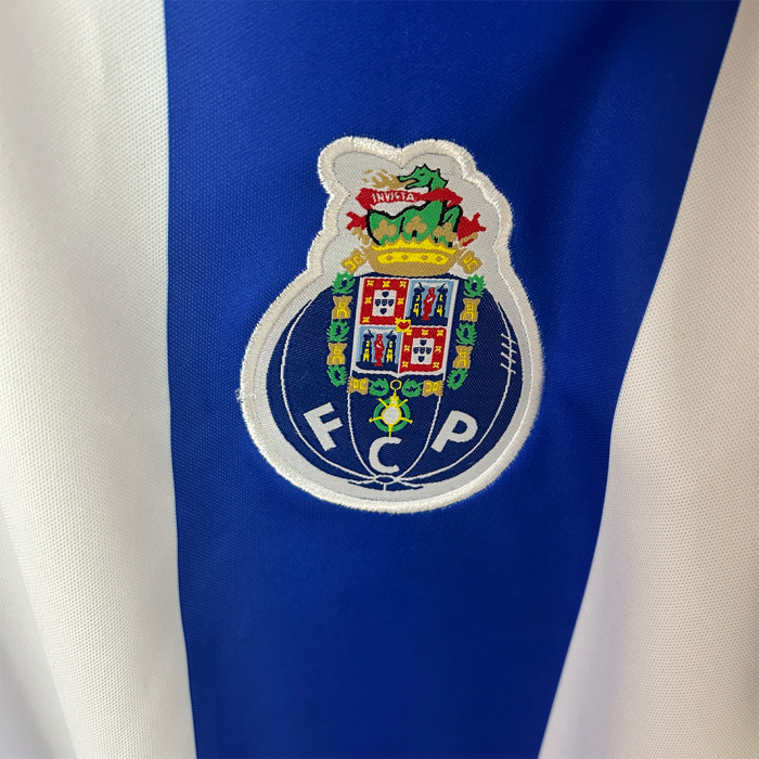 Porto 1986/87 Home Jersey - Retro Version - Image 4