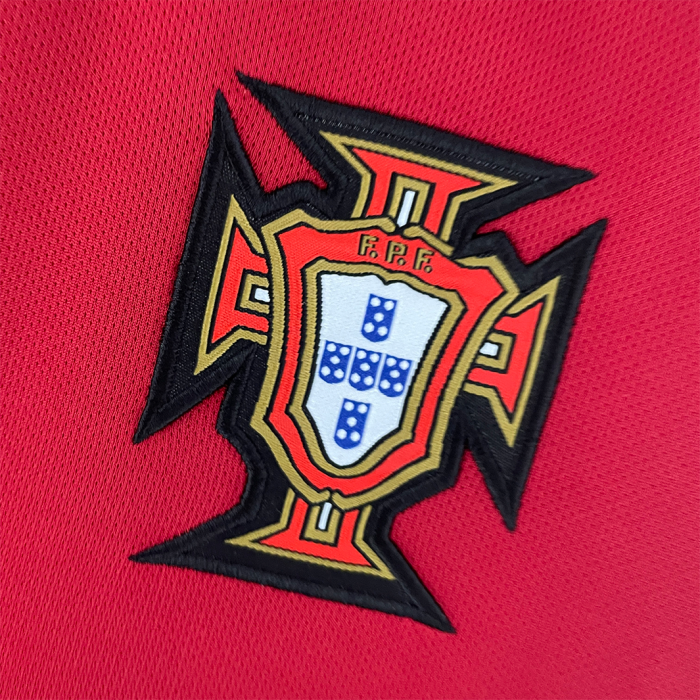 Portugal 2006 Home Jersey – Retro Version - Image 2
