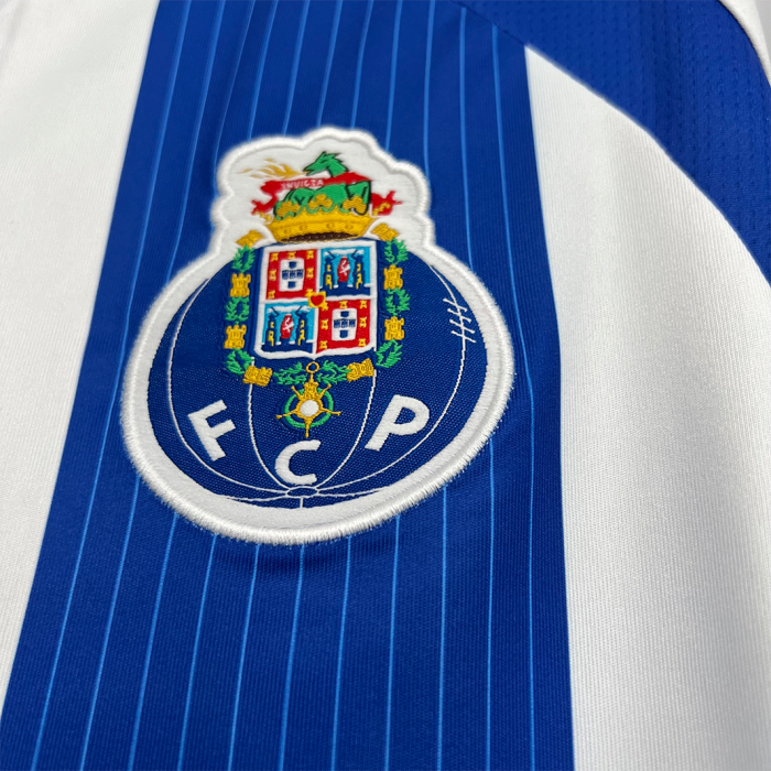Porto 2014/15 Home Jersey - Retro Version - Image 3