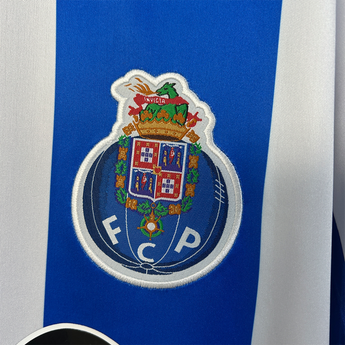 Porto 2017/18 Home Jersey - Retro Version - Image 5