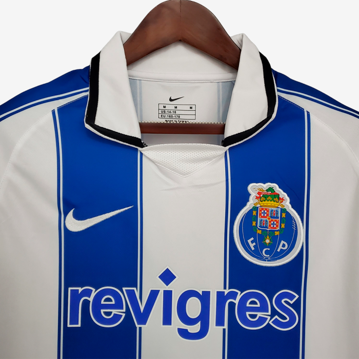 Porto 2003/04 Home Jersey - Retro Version - Image 3