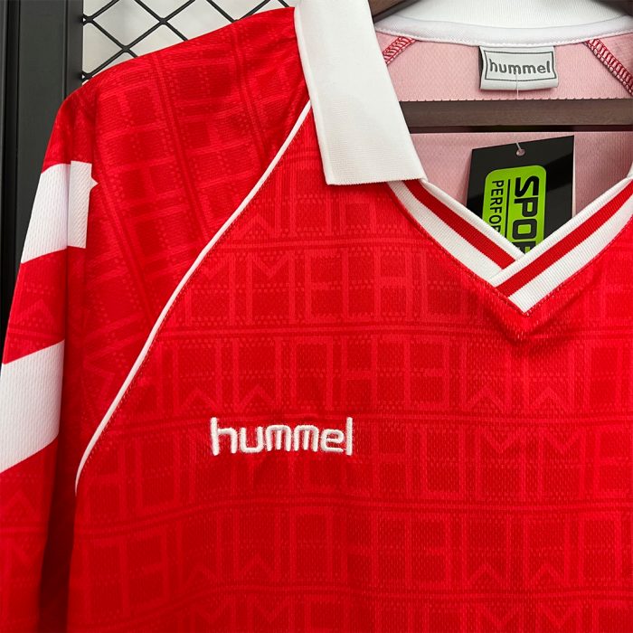 Benfica 1990/91 Home Jersey - Retro Version - Image 4