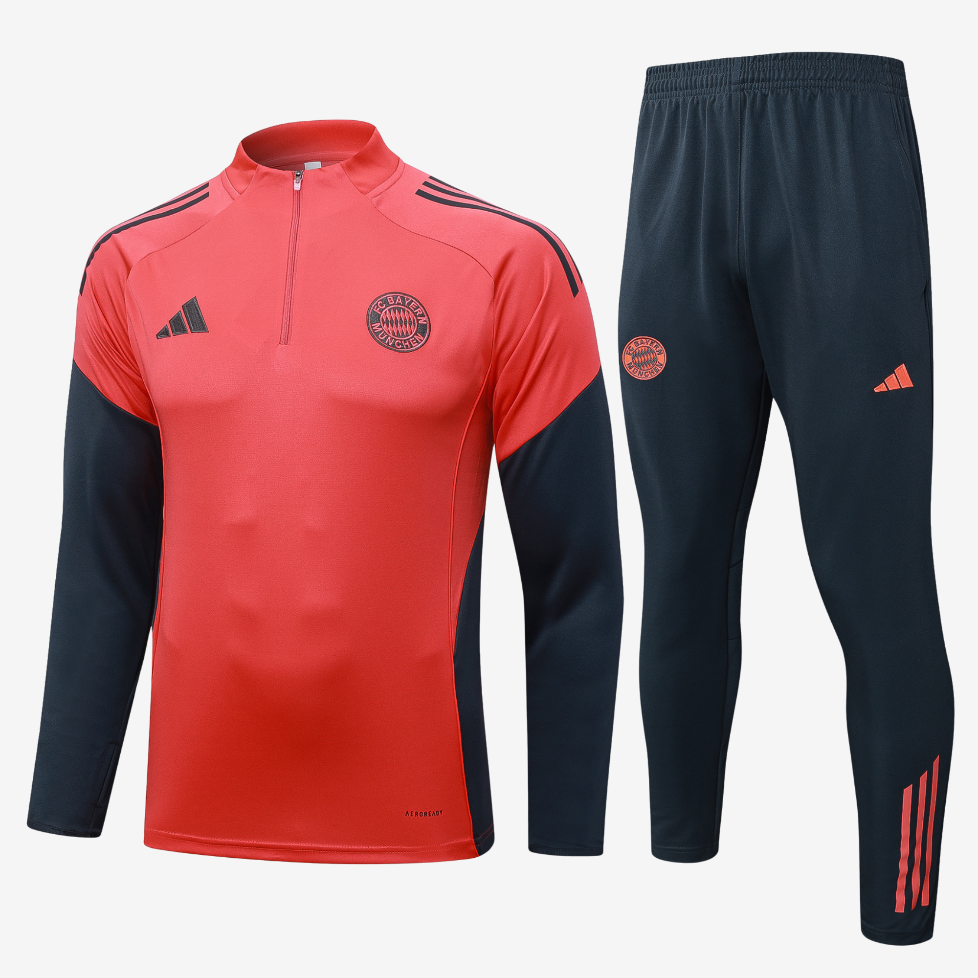 1 Bayern Munich 2025/26 Tracksuit - Image 1