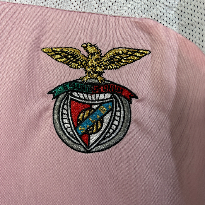 Benfica 2007/08 Away Jersey - Retro Version - Image 3
