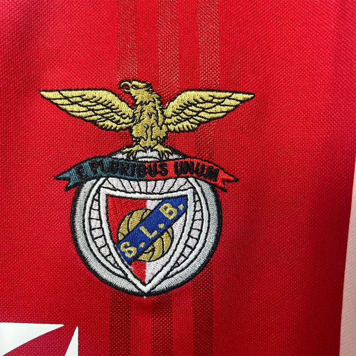 Benfica 1997/98 Home Jersey - Retro Version - Image 3