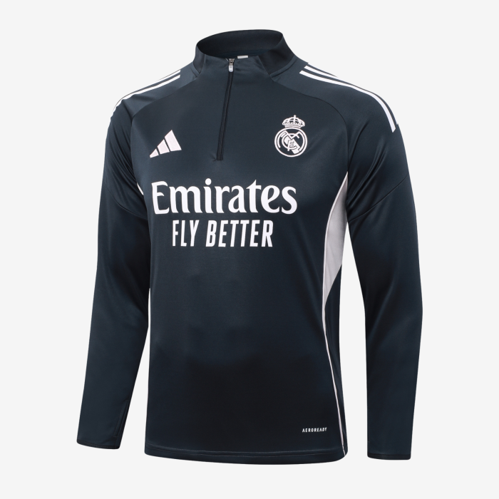 Real Madrid 2025/26 Tracksuit - Image 2