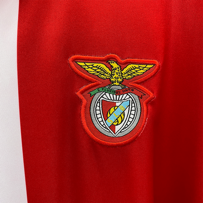 Benfica 2004/05 Home Jersey - Retro Version - Image 6