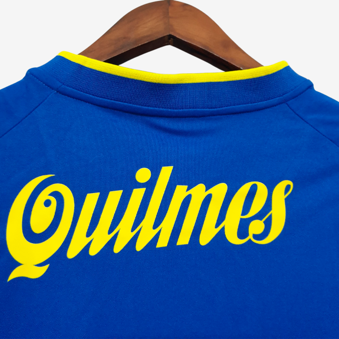 Boca Juniors 2001/02 Home Jersey - Retro Version - Image 3