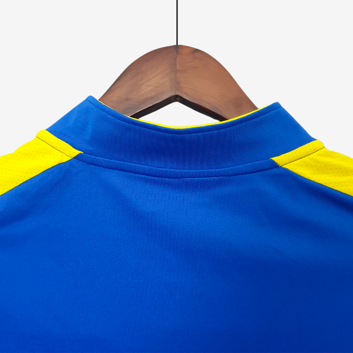 Boca Juniors 2005/06 Home Jersey - Retro Version - Image 4