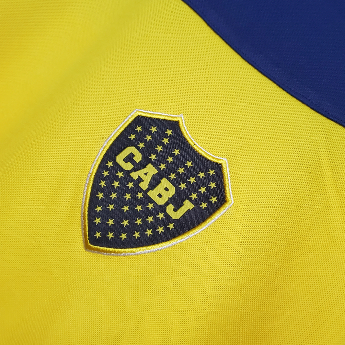 Boca Juniors 1999/00 Home Jersey - Retro Version - Image 3