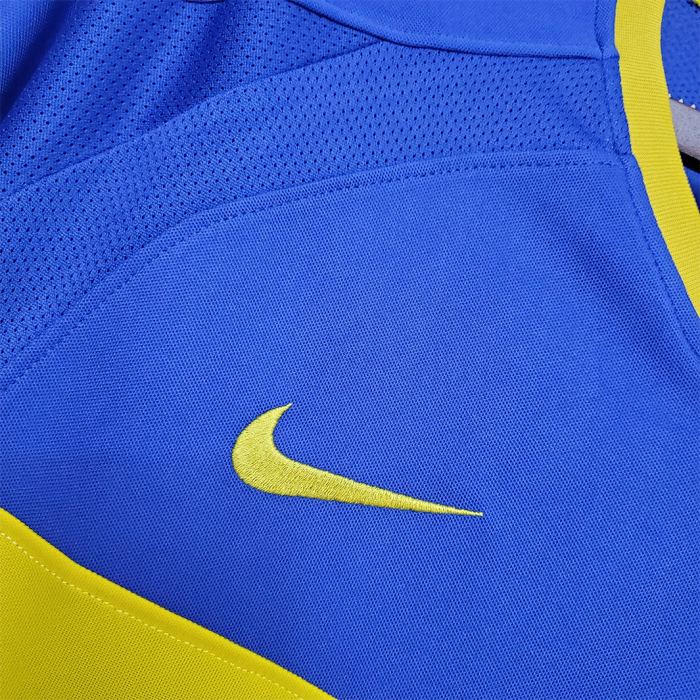 Boca Juniors 2003/04 Home Jersey - Retro Version - Image 3