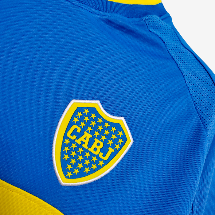 Boca Juniors 1999/00 Home Jersey - Retro Version - Image 4