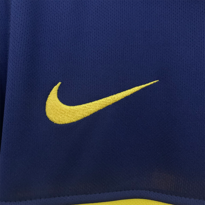 Boca Juniors 2009/10 Home Jersey - Retro Version - Image 3