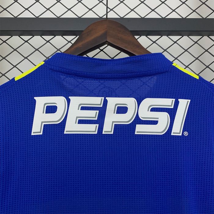 Boca Juniors 2004/05 Home Jersey - Retro Version - Image 5