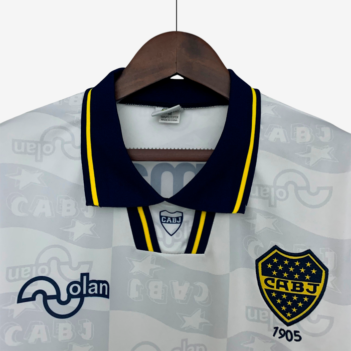 Boca Juniors 1995/96 Away Jersey - Retro Version - Image 4