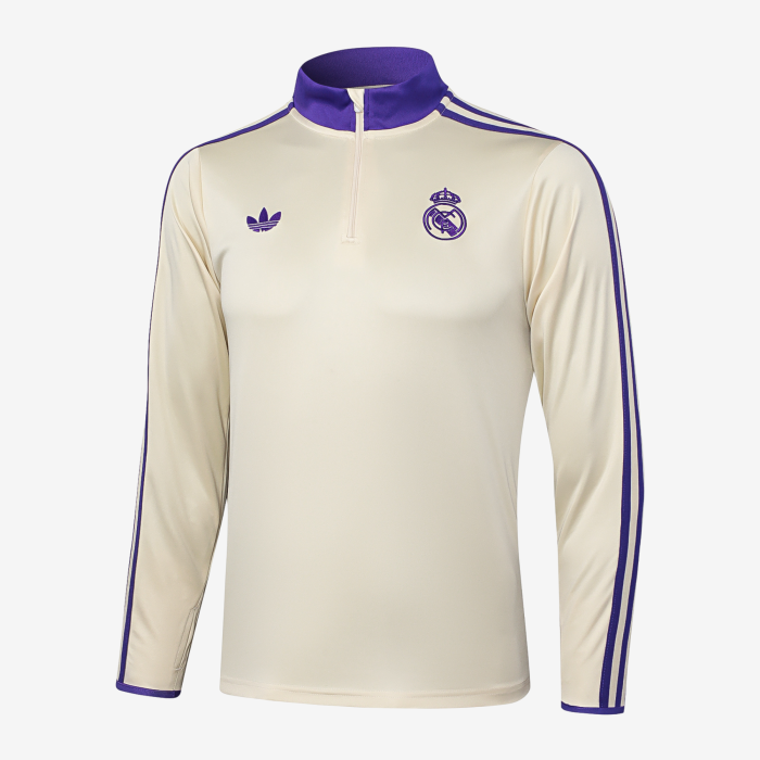 Real Madrid 2025/26 Tracksuit - Image 2