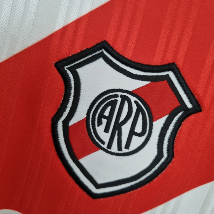 River Plate 1995/96 Home Jersey - Retro Version - Image 3